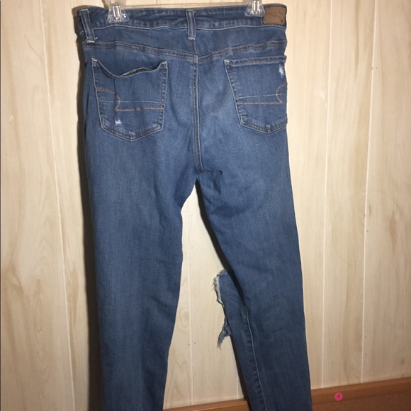 Super Distressed Jeans - Picture 2 of 2